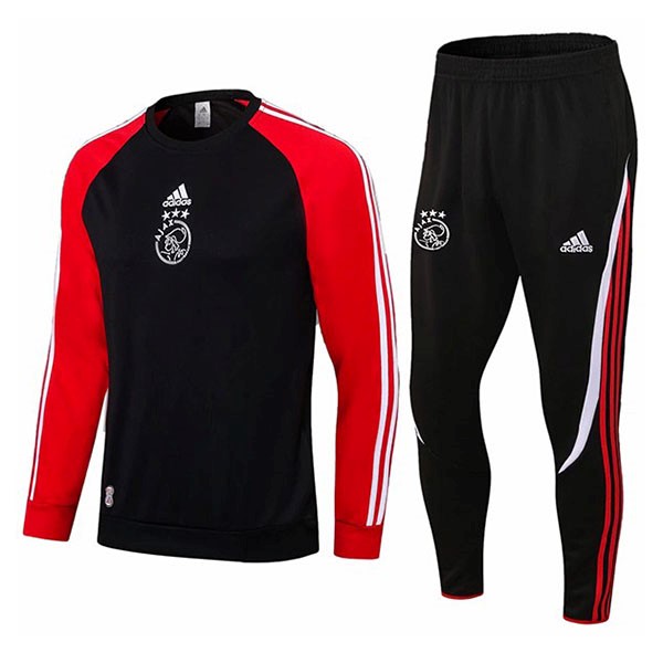 Chandal Ajax 2022 2023 Negro Rojo